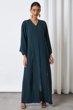 Beads Embellished Abaya