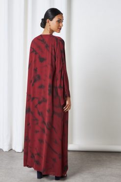 0621 bsi3242 4 Tie And Die Bisht Abaya