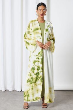 Tie And Die Bisht Abaya