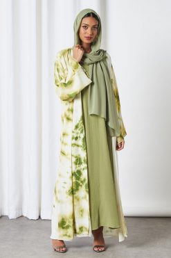 0621 bsi3248 3 Tie And Die Bisht Abaya