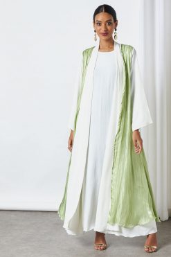 Dual Layer Bisht Abaya