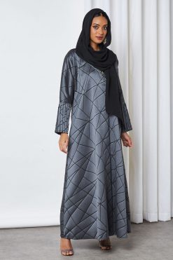 0621 bsi3252 3 Lace Embellished Abaya