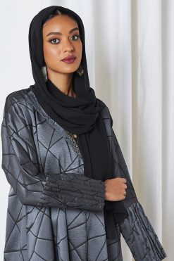 0621 bsi3252 4 Lace Embellished Abaya