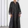 Beads Embellished Abaya