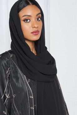 0621 bsi3273 3 Beads Embellished Abaya