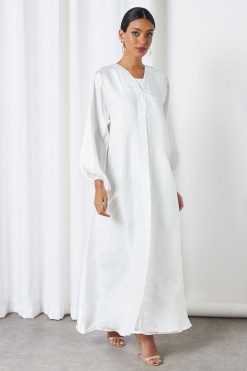 Victorian Sleeves Abaya