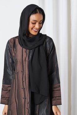 0621 bsi3278 3 Beads Embellished Abaya