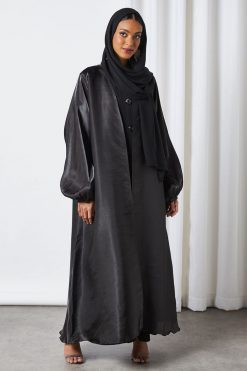 0621 bsi3282 4 Victorian Sleeves Abaya
