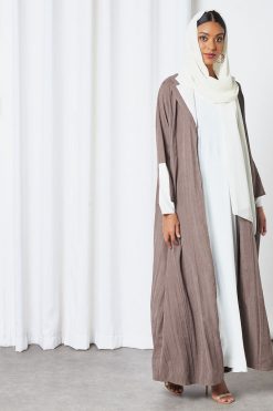 0621 bsi3283 3 Modern Style Bisht Abaya