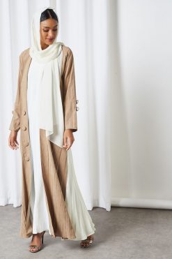0621 bsi3288 3 Modern Style Bisht Abaya