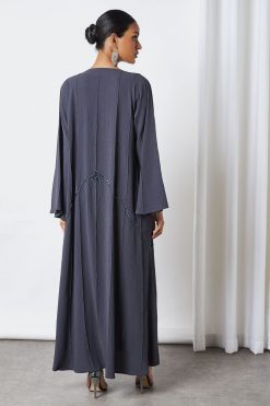 0621 bsi3292 3 Beads Embellished Abaya