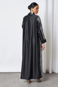 0621 bsi3295 4 Collared Modern Style Abaya