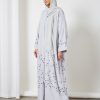 Beads embellished abaya