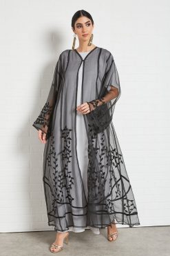 Shrug abaya