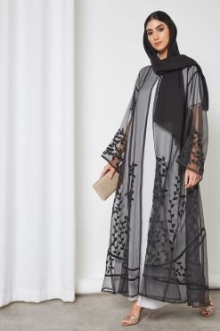 bsi3305 3 Shrug abaya