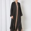 bsi3308 1 Double shirt abaya