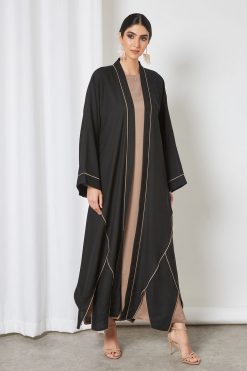 Double shirt abaya