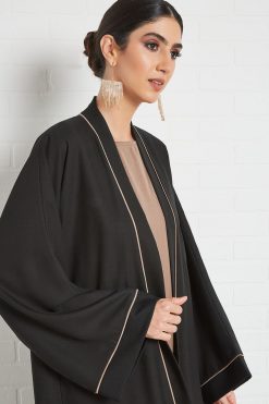 bsi3308 4 Double shirt abaya