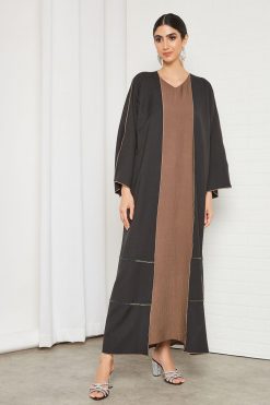 Double shirt abaya