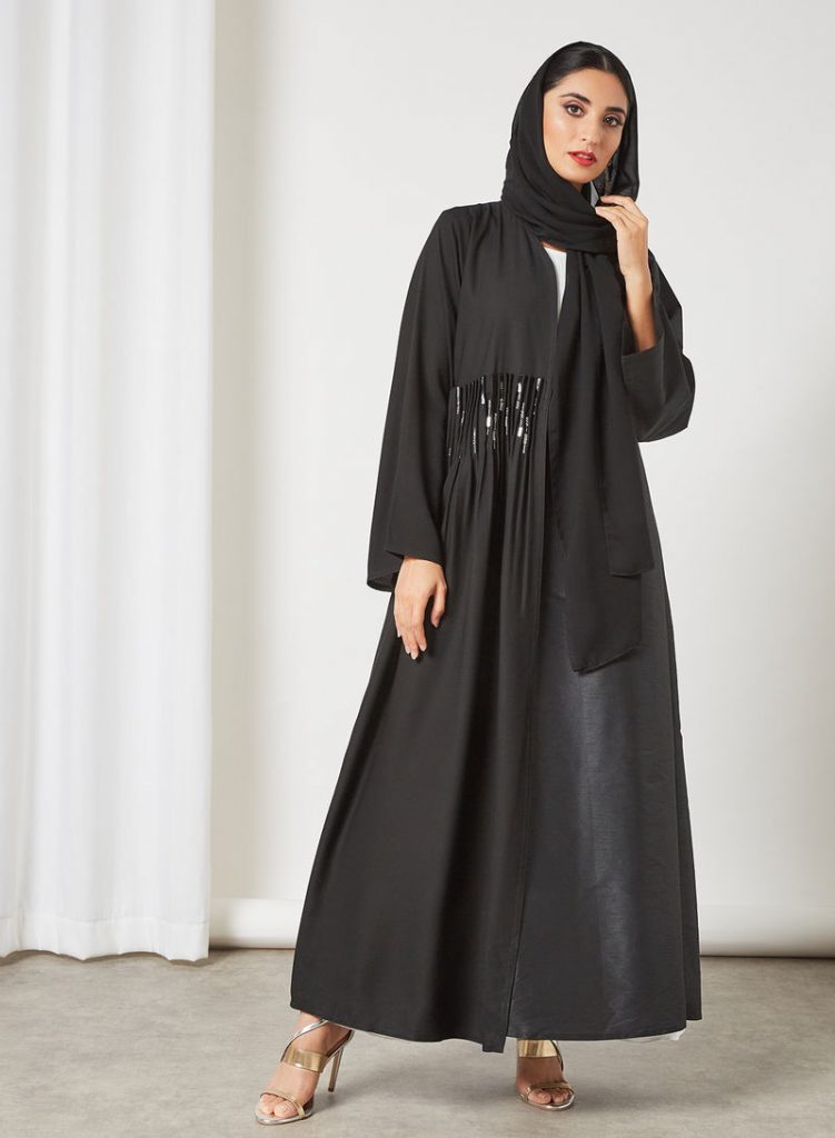 Beads Abaya