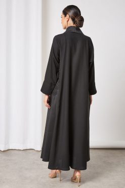 bsi3315 4 Beads embellished abaya