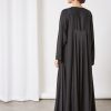 Frauk style lace embellished abaya