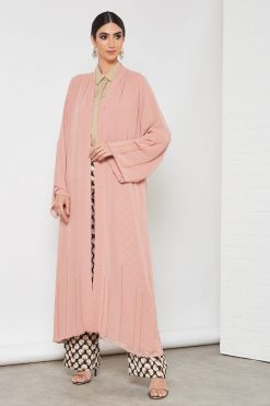 bsi3323 3 Beads embellished abaya