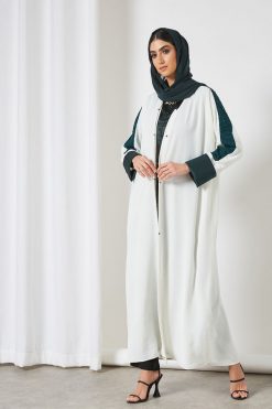 bsi3334 3 beads embellished abaya