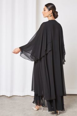 bsi3341 3 beads embellished abaya