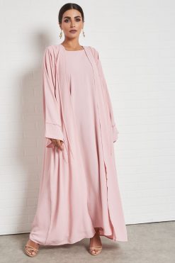 bsi3343 3 beads embellished bisht abaya