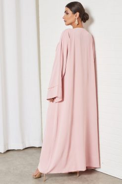 bsi3343 4 beads embellished bisht abaya
