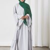 bsi3350 1 Double shirt abaya with inner