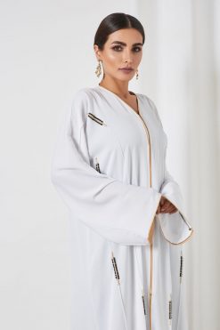 bsi3352 4 beads embellished abaya
