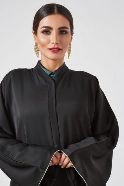 bsi3354 4 beads embellished abaya