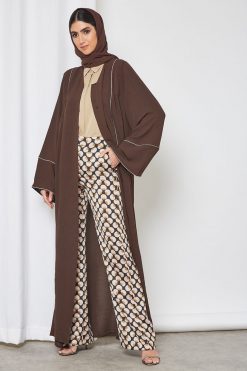 bsi3355 3 beads embellished abaya