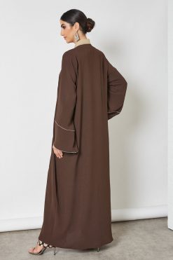 bsi3355 4 beads embellished abaya