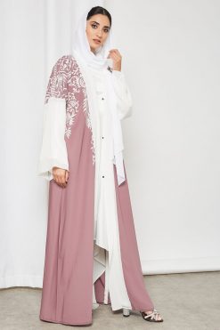 bsi3356 3 embroidered abaya