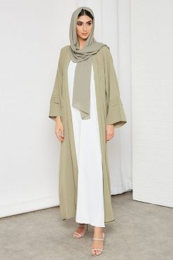 bsi3357 3 beads embellished bisht abaya