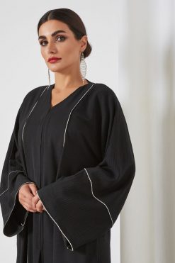 bsi3358 4 beads embellished abaya
