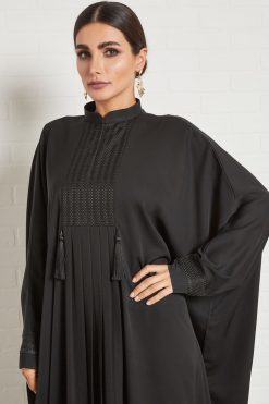 bsi3361 3 Bahrini style abaya