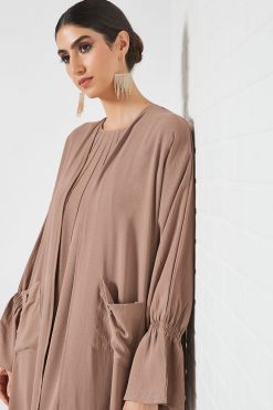 bsi3367 4 Pocket style abaya