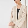 Beads embellished bisht abaya