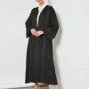 bsi3372 1 embroidered and lace embellished abaya