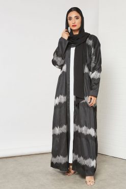 bsi3373 3 beads embellished abaya