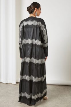 bsi3373 4 beads embellished abaya