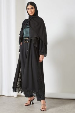 bsi3376 3 embroidered bisht abaya