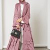 bsi3378 1 Applique & beads embellished abaya