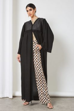 bsi3380 4 lace embellished abaya