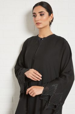 bsi3382 4 beads embellished abaya
