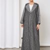 bsi3384 1 Jacquard bisht abaya
